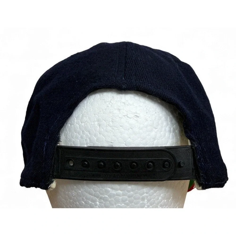 Vintage Anaheim Angels Baseball Cap Snapback Navy Red MLB Sports‎ Specialties